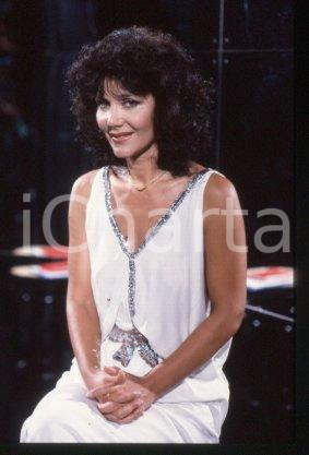 Laura TROSCHEL - PALAZZO BRANCACCIO ROMA un'attrice 1984 * 35 mm vintage slide 6