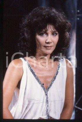 Laura TROSCHEL - PALAZZO BRANCACCIO ROMA un'attrice 1984 * 35 mm vintage slide 7