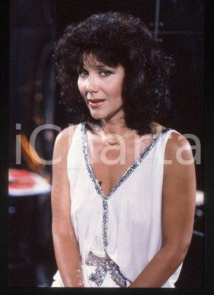 Laura TROSCHEL - PALAZZO BRANCACCIO ROMA un'attrice 1984 * 35 mm vintage slide 8