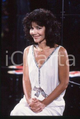 Laura TROSCHEL - PALAZZO BRANCACCIO ROMA un'attrice 1984 * 35 mm vintage slide 9
