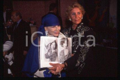 Chiara SAMUGHEO and Valentina CORTESE - ITALY 1990 ca * 35 mm vintage slide 6