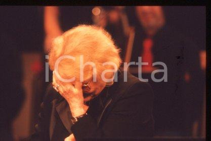Flo SANDON'S - TV SHOW Italian singer Portrait 1990 ca * 35 mm vintage slide 3