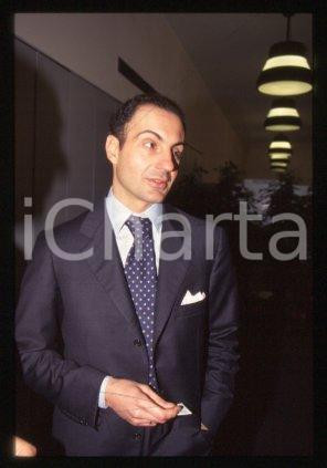 Luigi MARAMOTTI - FASHION Max Mara Srl Portrait 1998 ca * 35 mm vintage slide 11