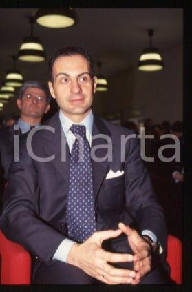 Luigi MARAMOTTI - FASHION Max Mara Srl Portrait 1998 ca * 35 mm vintage slide 12