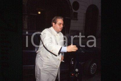 Fausto RAPISARDA - ITALIA Manager della SAI 1992 ca * 35 mm vintage slide 2