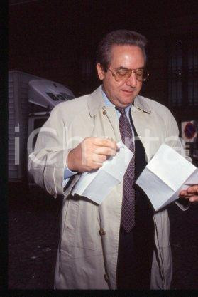 Fausto RAPISARDA - ITALIA Manager della SAI 1992 ca * 35 mm vintage slide 3