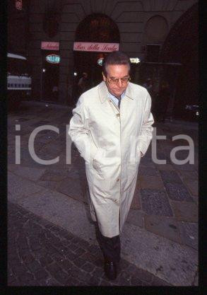 Fausto RAPISARDA - ITALIA Manager della SAI 1992 ca * 35 mm vintage slide 4