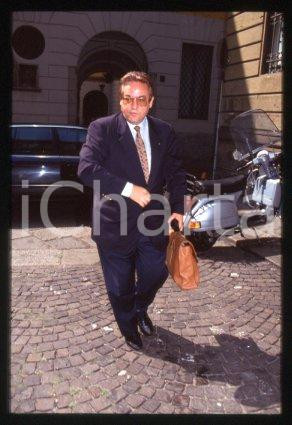Fausto RAPISARDA - ITALIA Manager della SAI 1992 ca * 35 mm vintage slide 16