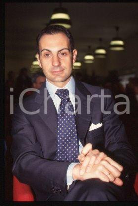 Luigi MARAMOTTI - FASHION Max Mara Srl Portrait 1998 ca * 35 mm vintage slide 18