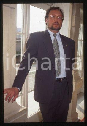 Eden FUMAGALLI - ITALIA Manager della CANDY SPA 1997 ca * 35 mm vintage slide 12