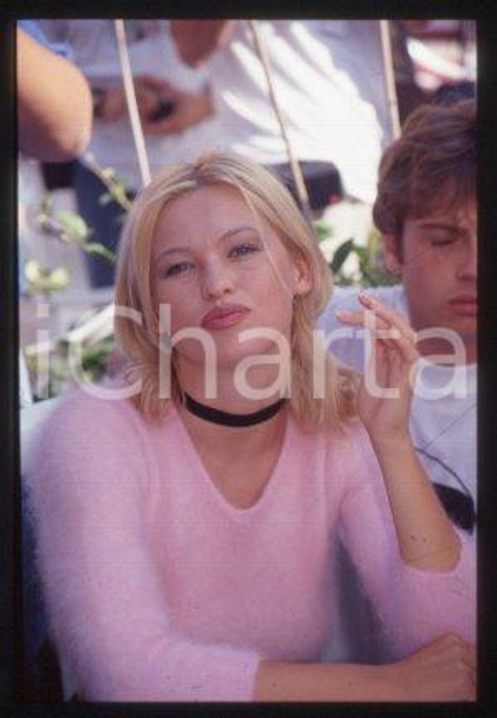 Yuliya MAYARCHUK - VENICE Actress of "Trasgredire" 1999 * 35 mm vintage slide 2