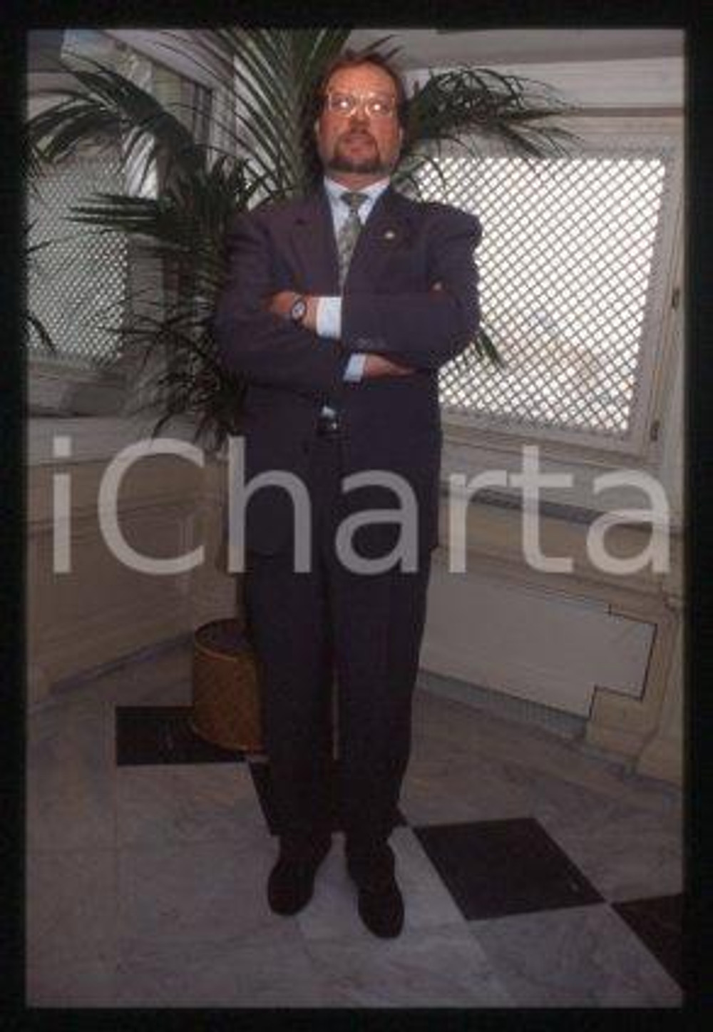 Eden FUMAGALLI - ITALIA Manager della CANDY SPA 1997 ca * 35 mm vintage slide 2