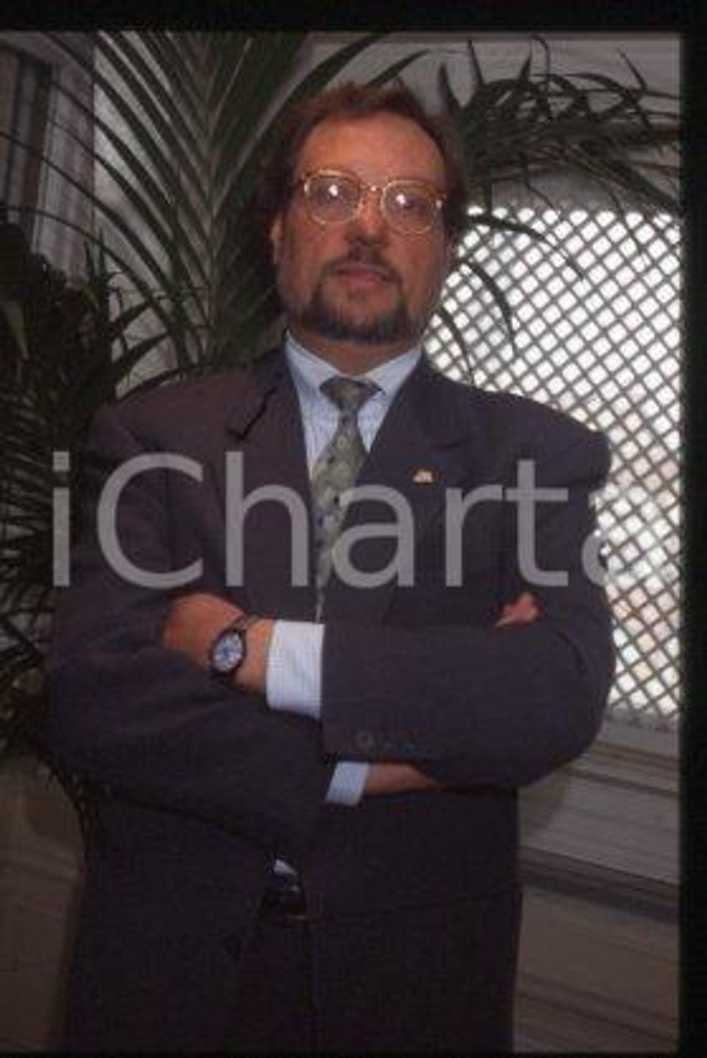 Eden FUMAGALLI - ITALIA Manager della CANDY SPA 1997 ca * 35 mm vintage slide 3