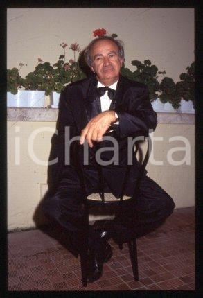 Bato ČENGIC - VENICE Bosnian screenwriter Portrait 1990 ca *35mm vintage slide 4