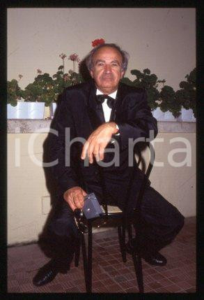 Bato ČENGIC - VENICE Bosnian screenwriter Portrait 1990 ca *35mm vintage slide 6