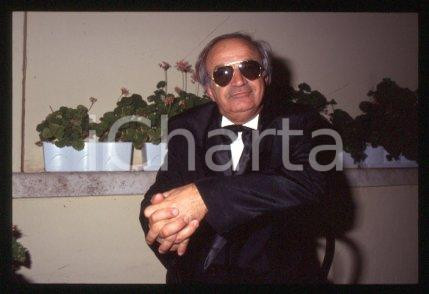 Bato ČENGIC - VENICE Bosnian screenwriter Portrait 1990 ca *35mm vintage slide 7