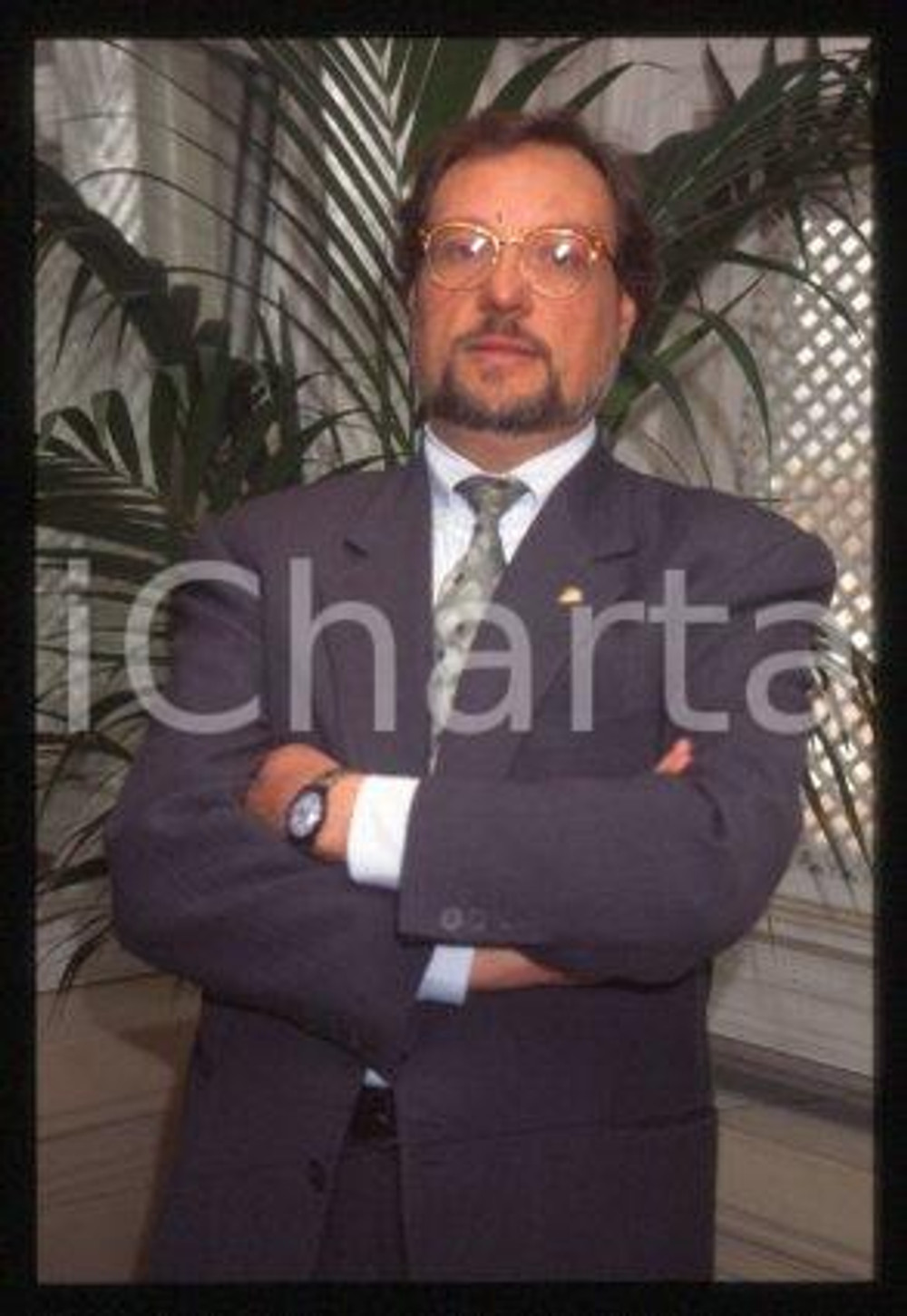 Eden FUMAGALLI - ITALIA Manager della CANDY SPA 1997 ca * 35 mm vintage slide 7