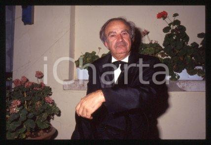 Bato ČENGIC - VENICE Bosnian screenwriter Portrait 1990ca *35mm vintage slide 12