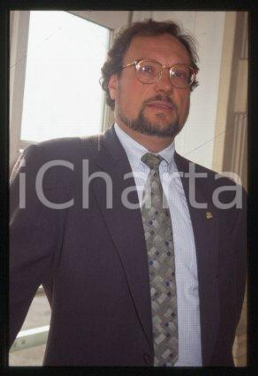 Eden FUMAGALLI - ITALIA Manager della CANDY SPA 1997 ca * 35 mm vintage slide 10