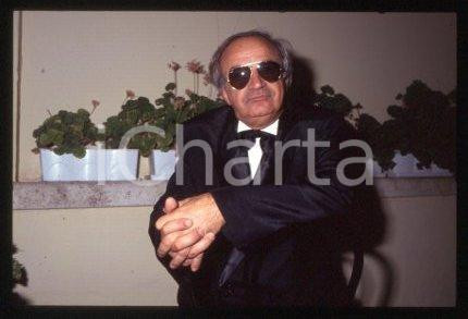 Bato ČENGIC - VENICE Bosnian screenwriter Portrait 1990ca *35mm vintage slide 13