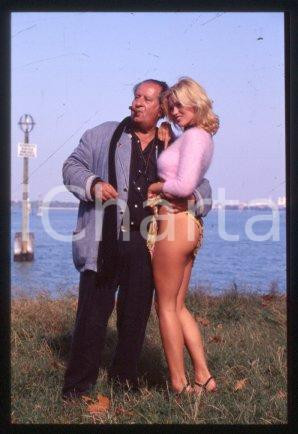 Yuliya MAYARCHUK & Tinto BRASS - VENICE "Trasgredire" 1999 *35mm vintage slide 8