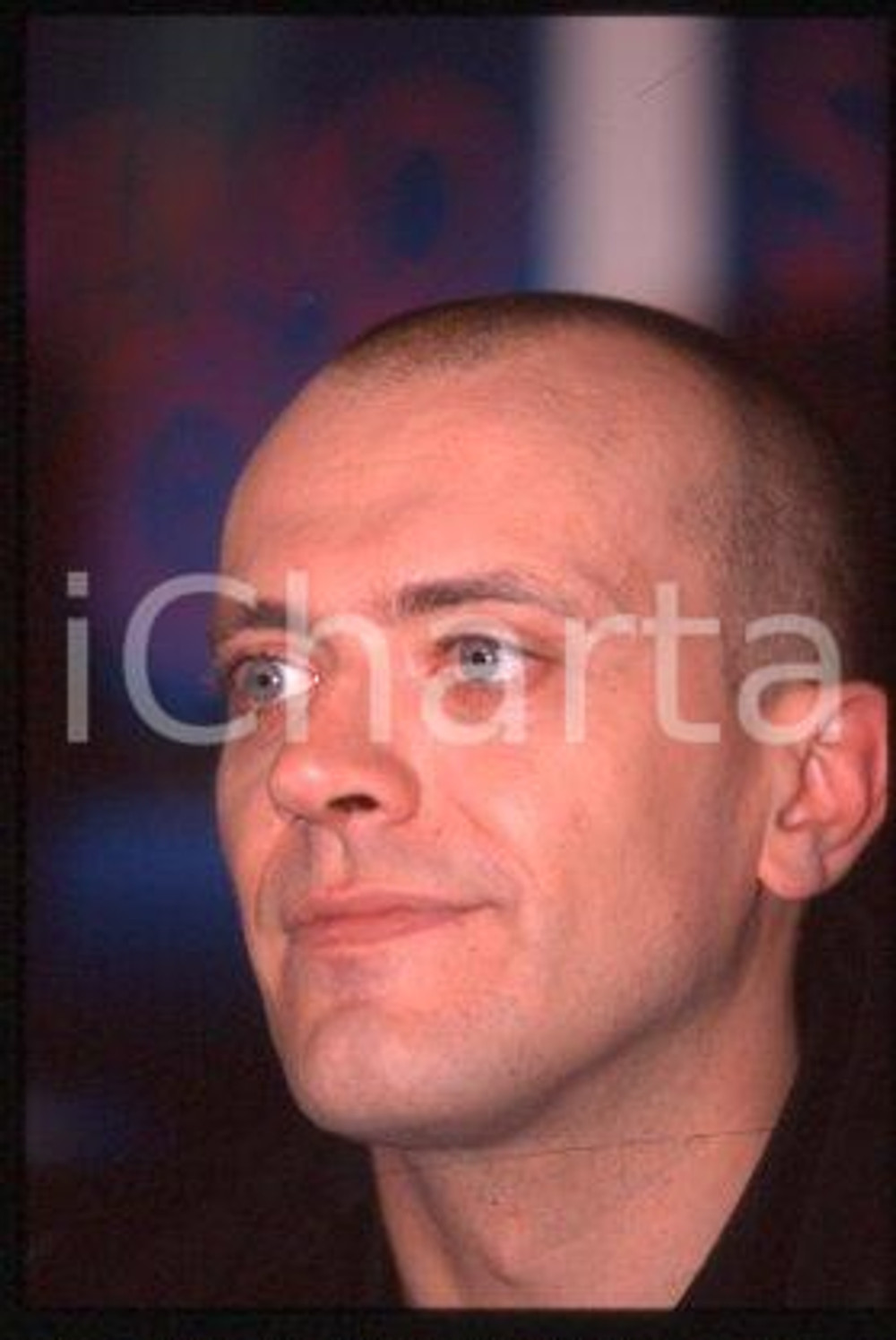 Max PEZZALI - ITALY Singer-songwriter of 883 group 1998 * 35 mm vintage slide 15