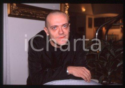 Max PEZZALI - ITALY Singer-songwriter of 883 group 1998 * 35 mm vintage slide 9