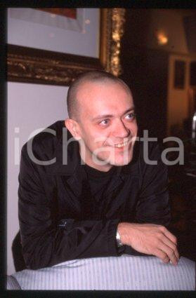 Max PEZZALI - ITALY Singer-songwriter of 883 group 1998 * 35 mm vintage slide 17