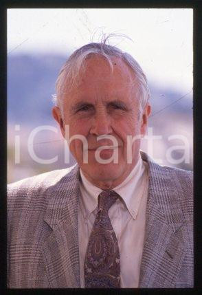Jason ROBARDS - CANNES Film Ferstival American actor 1989 *35mm vintage slide 10