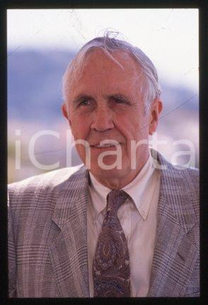 Jason ROBARDS - CANNES Film Ferstival American actor 1989 * 35mm vintage slide 6