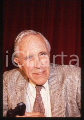 Jason ROBARDS - CANNES Film Ferstival American actor 1989 *35mm vintage slide 38