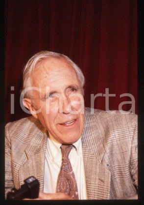 Jason ROBARDS - CANNES Film Ferstival American actor 1989 *35mm vintage slide 34