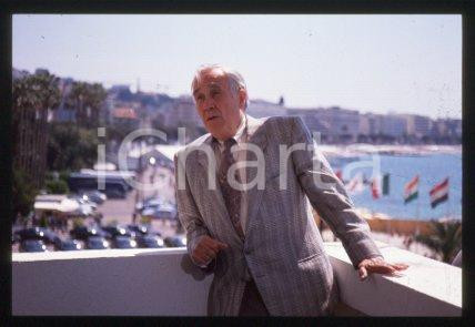 Jason ROBARDS - CANNES Film Ferstival American actor 1989 *35mm vintage slide 29