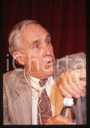Jason ROBARDS - CANNES Film Ferstival American actor 1989 *35mm vintage slide 41