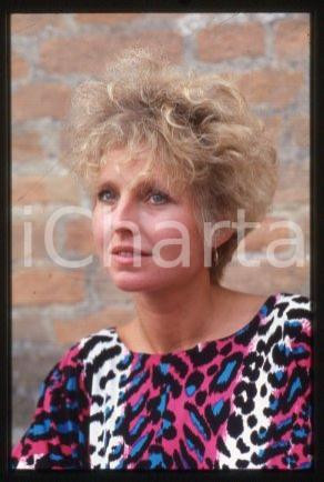 Hanna SCHYGULLA VENICE German actress chanson singer 1983 *35mm vintage slide 12