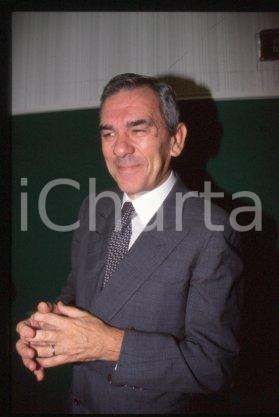 Ambrogio SFONDRINI - BANCA POPOLARE Bancario Ritratto 1998 *35mm vintage slide 7