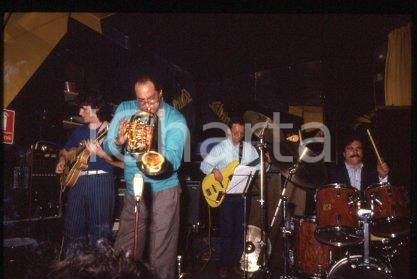 Jimmy OWENS - MUSIC American jazz trumpeter 1990 ca * 35 mm vintage slide 16