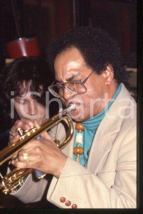 Jimmy OWENS - MUSIC American jazz trumpeter 1990 ca * 35 mm vintage slide 31