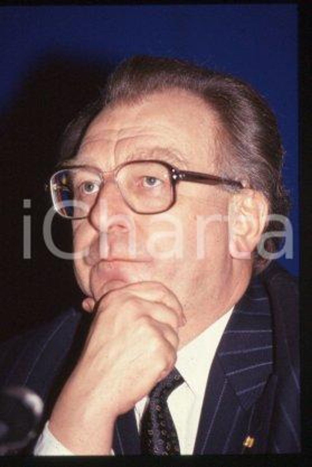 Lothar SPATH POLITICS President of Baden-Württemberg 1990 * 35mm vintage slide 1