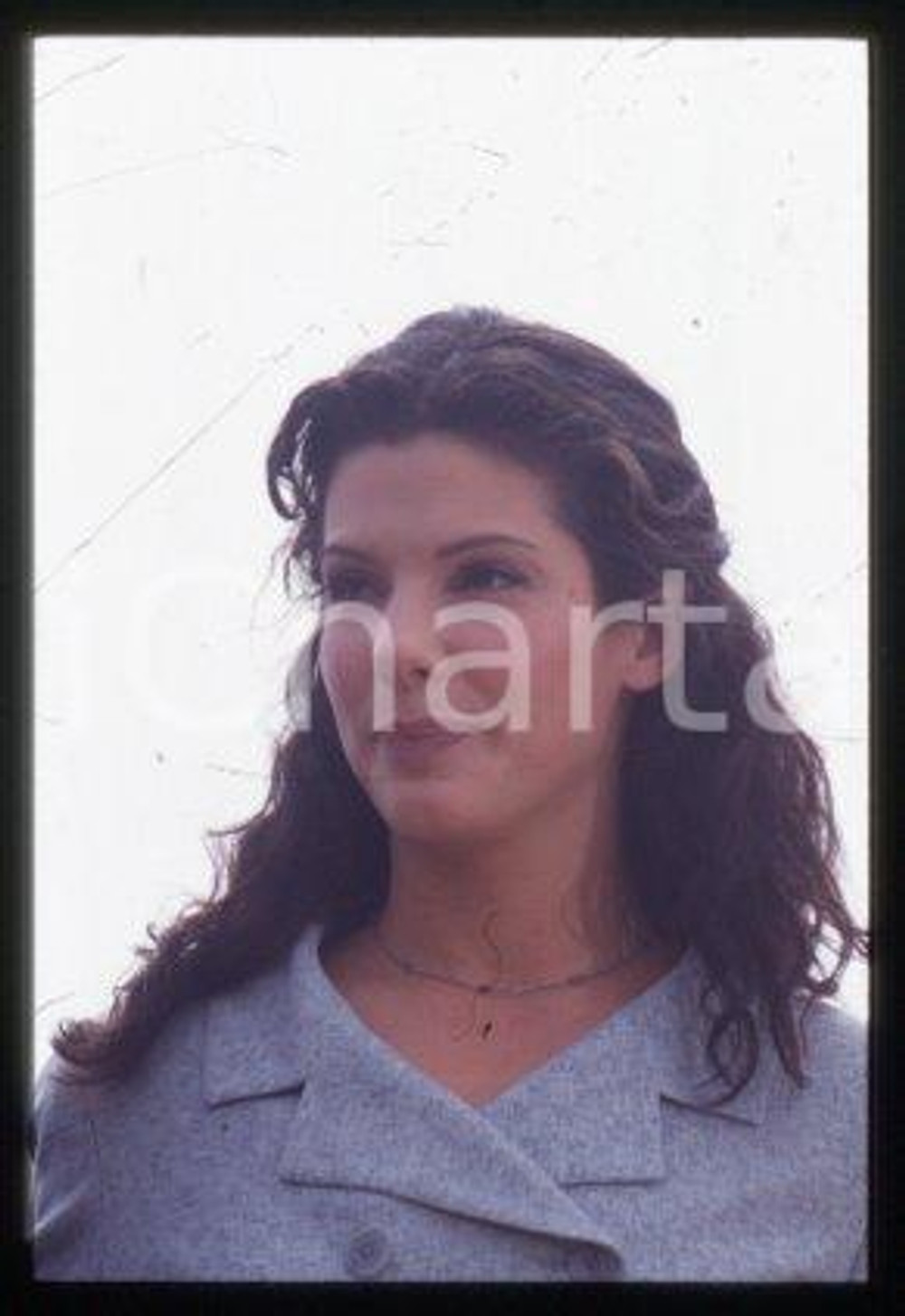 Sandra BULLOCK CANNES Film Festival American actress 1996 * 35mm vintage slide 8