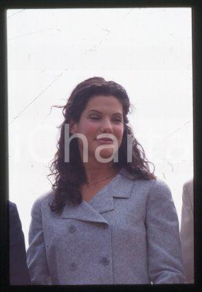 Sandra BULLOCK - CANNES Festival American actress 1996 * 35 mm vintage slide 16