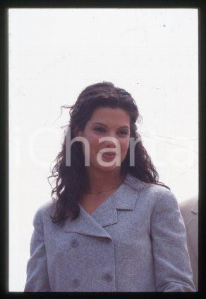Sandra BULLOCK - CANNES Festival American actress 1996 * 35 mm vintage slide 13