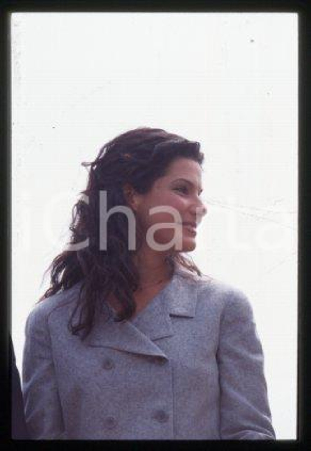 Sandra BULLOCK CANNES Film Festival American actress 1996 * 35mm vintage slide 1