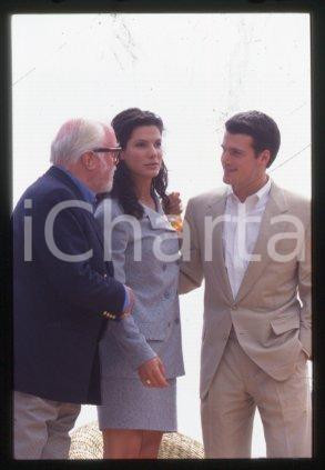 Sandra BULLOCK Chris O'DONNELL - CANNES Festival 1996 * 35 mm vintage slide 26