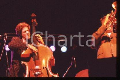 Kyle EASTWOOD - MUSIC Jazz bassist Performance 1999 ca * 35 mm vintage slide 4