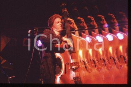Kyle EASTWOOD - MUSIC Jazz bassist Performance 1999 ca * 35 mm vintage slide 2