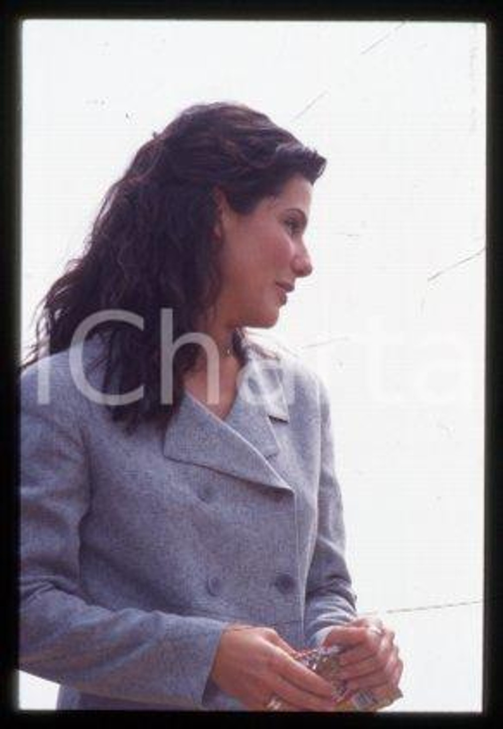 Sandra BULLOCK CANNES Film Festival American actress 1996 * 35mm vintage slide 3
