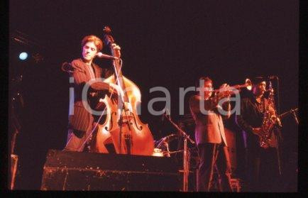 Kyle EASTWOOD - MUSIC Jazz bassist Performance 1999 ca * 35 mm vintage slide 10