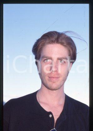 Kyle EASTWOOD - MUSIC Jazz bassist Portrait 1999 ca * 35 mm vintage slide 11