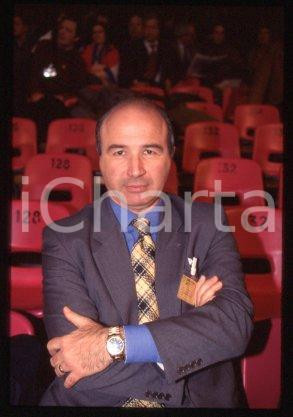 Gianfranco PETRICCA ITALY Portrait of politician 1995 ca * 35mm vintage slide 13